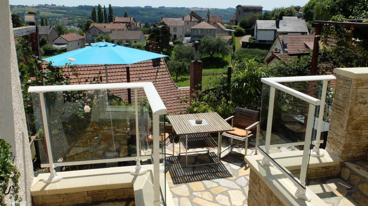 La Cadanise, Suite Etoilee Saint-Eloy-les-Mines Exterior photo
